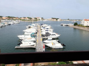 Appartement vue mer sur marina